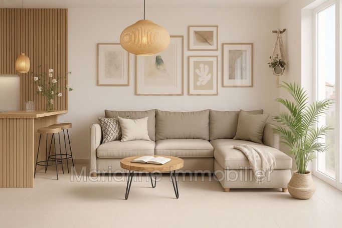 A louer APPARTEMENT NEUF T3 45 M2 TERRASSE  RODILHAN