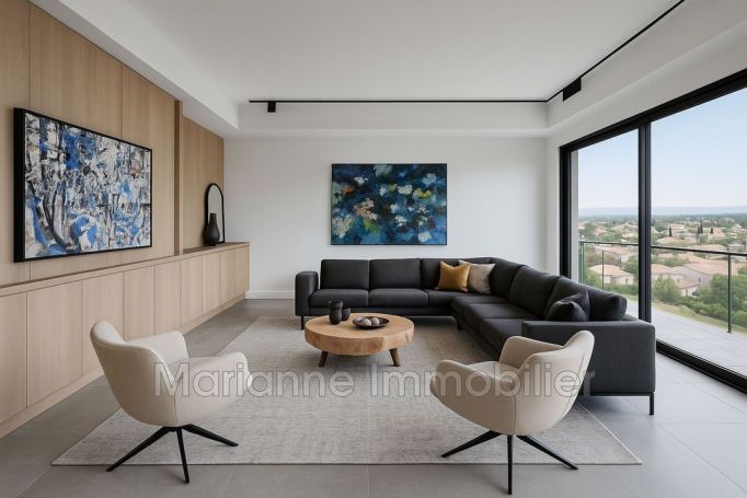 A louer APPARTEMENT DUPLEX DE PRESTIGE T5 95 M2 TERRASSE  MONTPELLIER