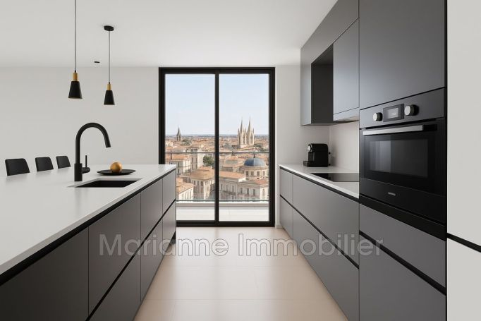 A louer APPARTEMENT DUPLEX DE PRESTIGE T5 95 M2 TERRASSE  MONTPELLIER