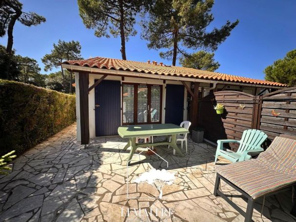 A louer MAISON  3 PIECES 36 M2 BORD DE MER LA PALMYRE