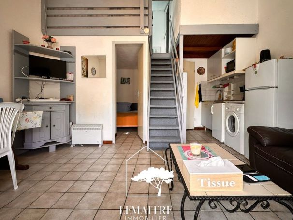 A louer MAISON  3 PIECES 36 M2 BORD DE MER LA PALMYRE