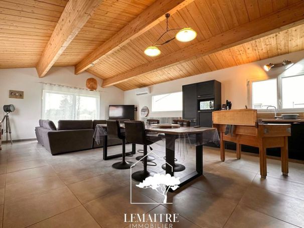 A louer MAISON  CONTEMPORAINE BORD DE MER ARVERT