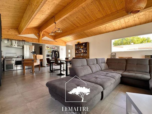 A louer MAISON  CONTEMPORAINE BORD DE MER ARVERT