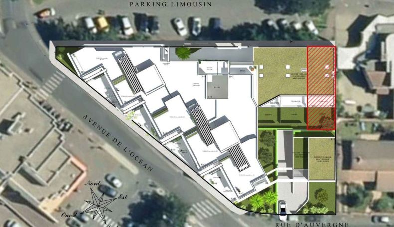 A louer APPARTEMENT DUPLEX T4 104 M2 TERRASSE BORD DE MER LA PALMYRE