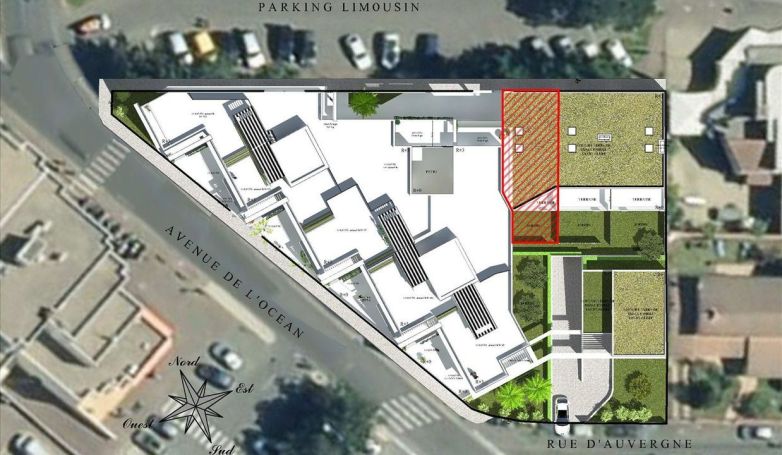 A louer APPARTEMENT DUPLEX T4 112 M2 TERRASSE BORD DE MER LA PALMYRE