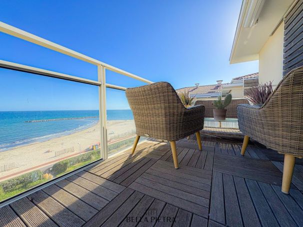 A louer APPARTEMENT DE PRESTIGE T4 90 M2 TERRASSE VUE MER PALAVAS LES FLOTS