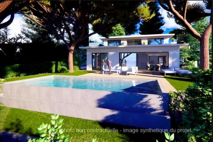 A louer MAISON  CONTEMPORAINE VUE MER ROQUEBRUNE CAP MARTIN