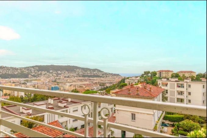 A louer APPARTEMENT DE PRESTIGE T4 78 M2 TERRASSE VUE MER NICE