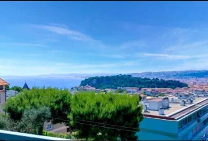 A louer APPARTEMENT DE PRESTIGE T3 62 M2 TERRASSE BORD DE MER NICE