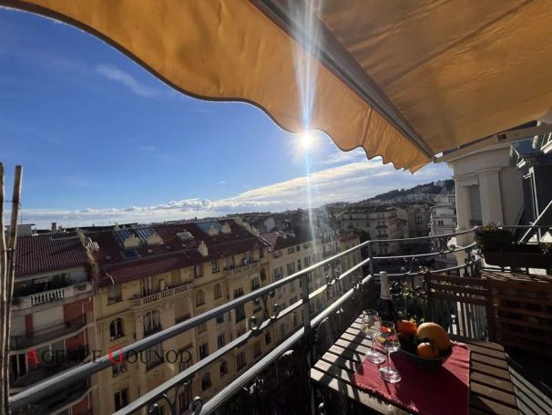 A louer APPARTEMENT NEUF T2 45 M2 TERRASSE BORD DE MER NICE