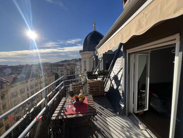 A louer APPARTEMENT NEUF T2 45 M2 TERRASSE BORD DE MER NICE