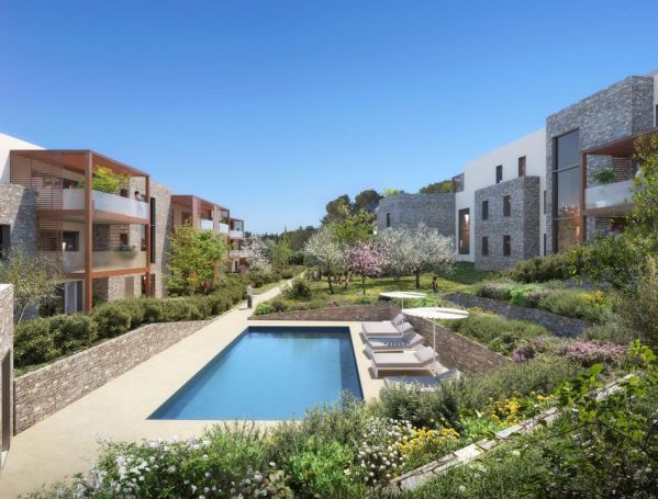 A louer APPARTEMENT DE PRESTIGE T2 47 M2  SAINT CLEMENT DE RIVIERE