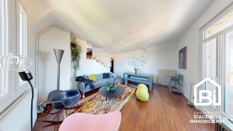 A louer APPARTEMENT DUPLEX DE PRESTIGE T5 122 M2 VUE MER OUISTREHAM