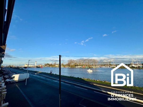 A louer APPARTEMENT T2 31 M2 BORD DE MER OUISTREHAM