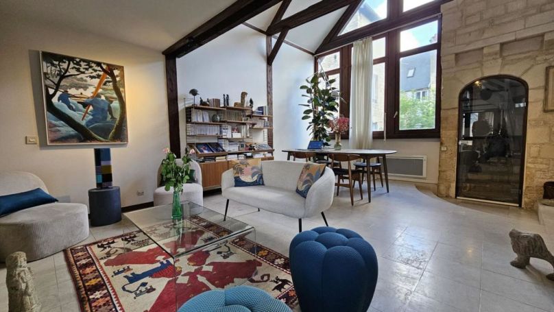 A louer APPARTEMENT DUPLEX T3 75 M2  CAEN