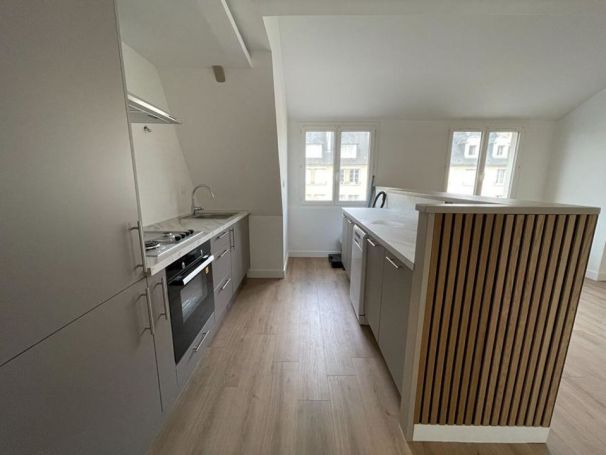 A louer APPARTEMENT DUPLEX T3 80 M2  CAEN