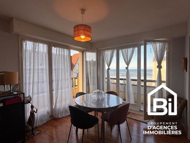 A louer APPARTEMENT T3 38 M2 VUE MER SAINT AUBIN SUR MER