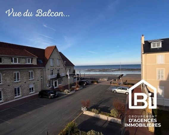 A louer APPARTEMENT T3 38 M2 VUE MER SAINT AUBIN SUR MER