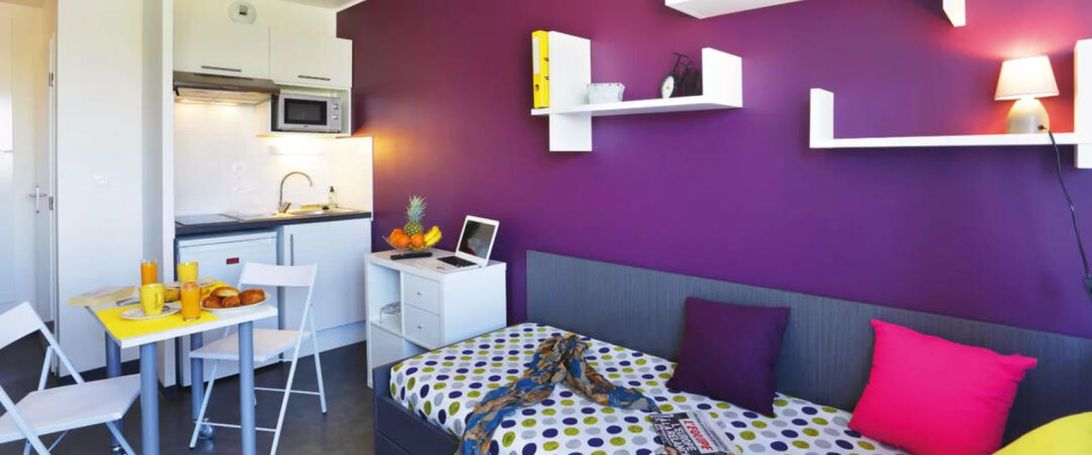 A louer STUDIO  19 M2  CAEN