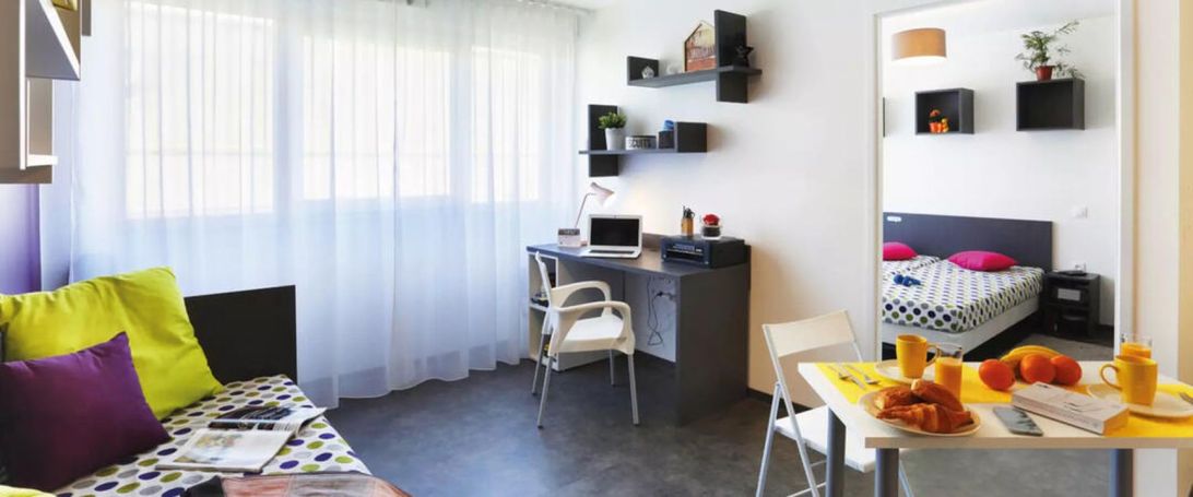 A louer STUDIO  19 M2  CAEN