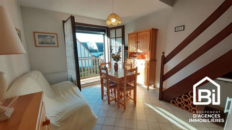 A louer APPARTEMENT DUPLEX T2 30 M2 PLAGE à PIED COURSEULLES SUR MER