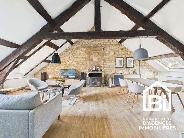 A louer APPARTEMENT DUPLEX T4 100 M2  CAEN