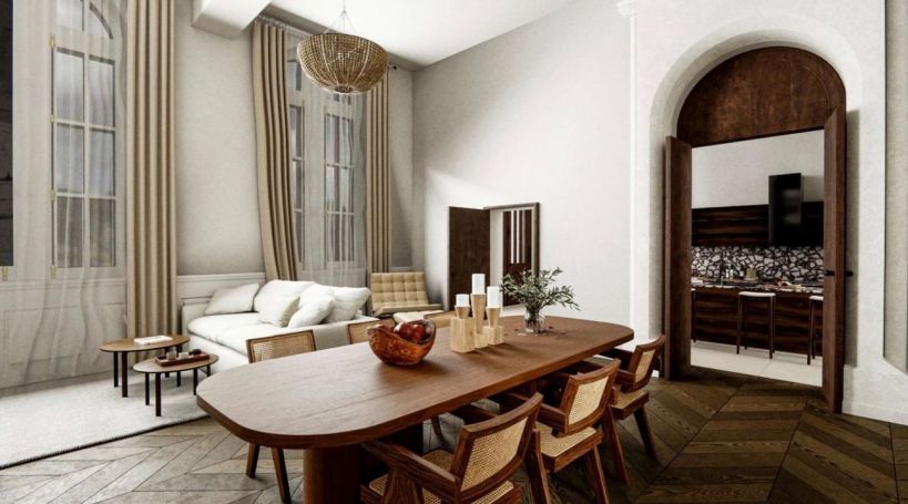 A louer APPARTEMENT T5 152 M2  CAEN