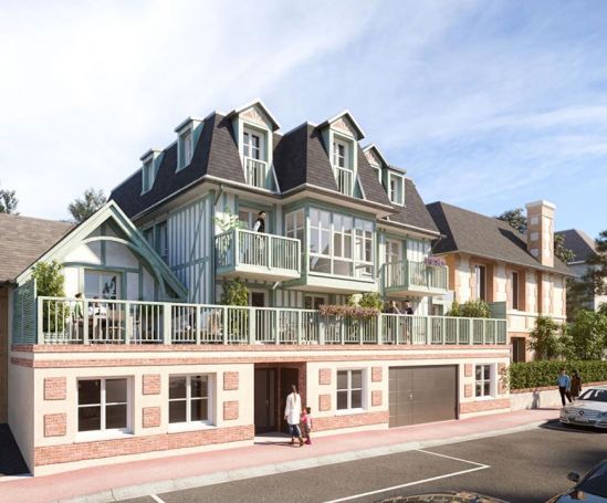 A louer APPARTEMENT T3 61 M2 BORD DE MER DEAUVILLE