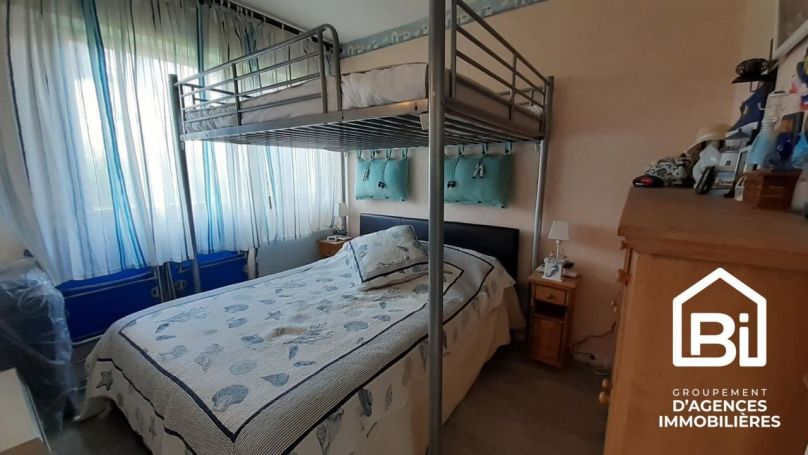 A louer APPARTEMENT T2 33 M2 BORD DE MER COURSEULLES SUR MER