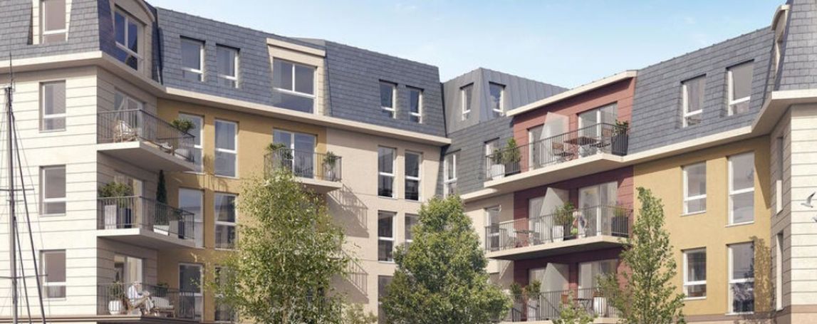 A louer STUDIO  23 M2 BORD DE MER LE HAVRE