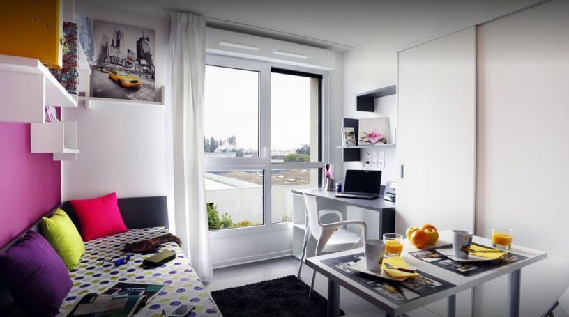 A louer STUDIO  18 M2  CAEN