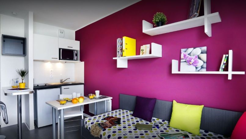 A louer STUDIO  18 M2  CAEN