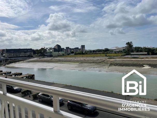 A louer APPARTEMENT T3 56 M2 VUE MER COURSEULLES SUR MER