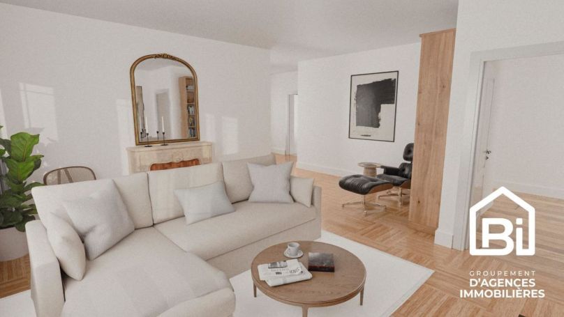 A louer APPARTEMENT DE PRESTIGE T5 136 M2  CAEN