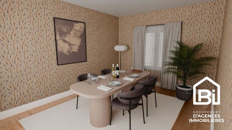 A louer APPARTEMENT DE PRESTIGE T5 136 M2  CAEN