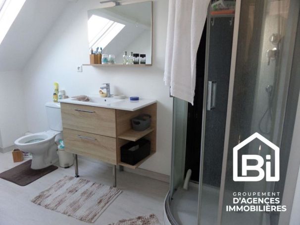 A louer APPARTEMENT DUPLEX T3 54 M2 TERRASSE BORD DE MER OUISTREHAM