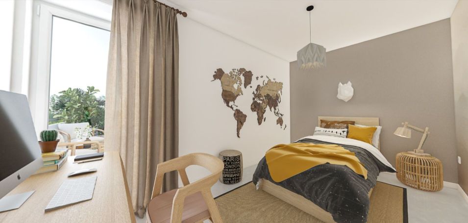 A louer APPARTEMENT NEUF T3 61 M2 TERRASSE  CAEN