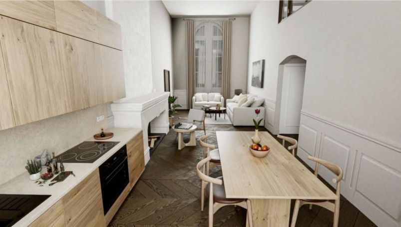 A louer APPARTEMENT T4 123 M2  CAEN