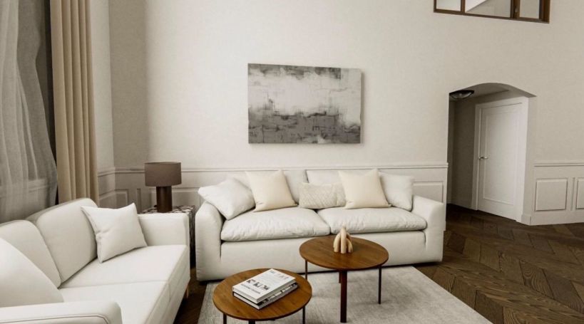 A louer APPARTEMENT T4 123 M2  CAEN