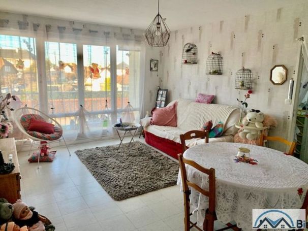 A louer STUDIO  35 M2 BORD DE MER OUISTREHAM