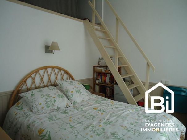 A louer APPARTEMENT T3 46 M2 BORD DE MER SAINT AUBIN SUR MER