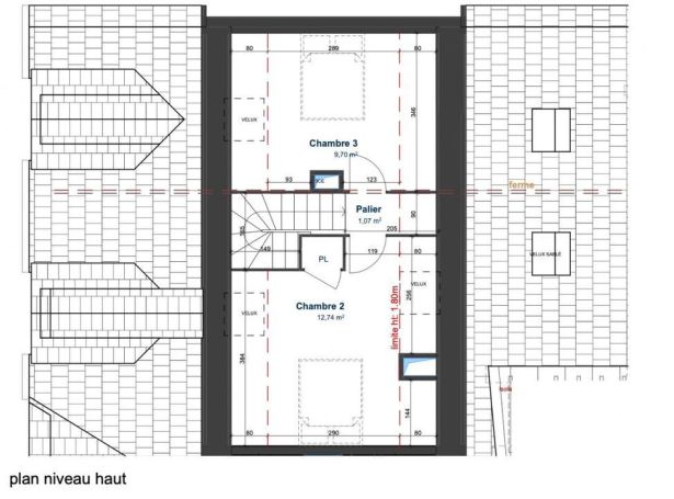 A louer APPARTEMENT DUPLEX DE PRESTIGE NEUF T4 90 M2 BORD DE MER OUISTREHAM