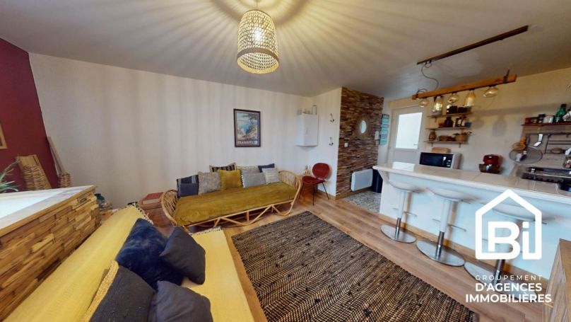 A louer APPARTEMENT DUPLEX T2 38 M2  CAEN