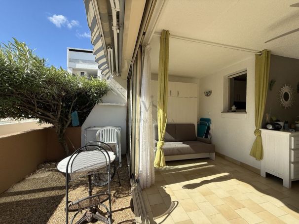 A louer APPARTEMENT T2 27 M2 BORD DE MER VALRAS PLAGE