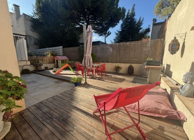 A louer APPARTEMENT T3 71 M2 TERRASSE  BEZIERS