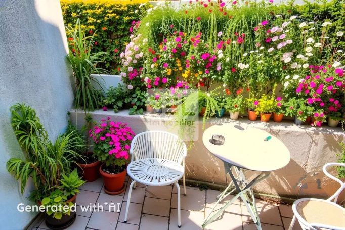 A louer APPARTEMENT T3 60 M2  BAGNOLS SUR CEZE