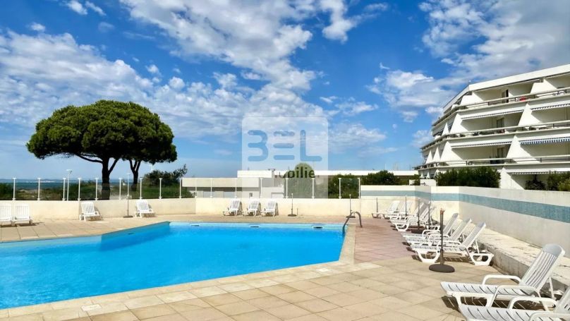 A louer APPARTEMENT T2 30 M2 TERRASSE BORD DE MER LE GRAU DU ROI