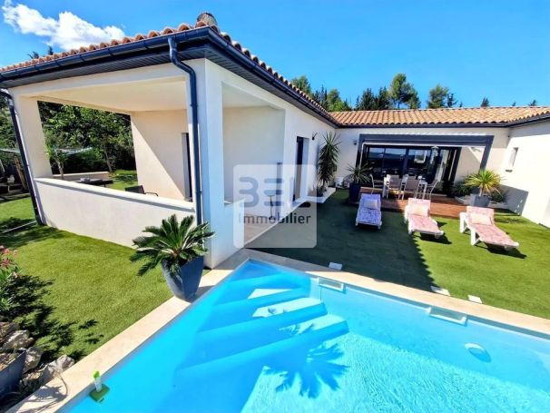 A louer MAISON  CONTEMPORAINE BORD DE MER ROCHEFORT DU GARD