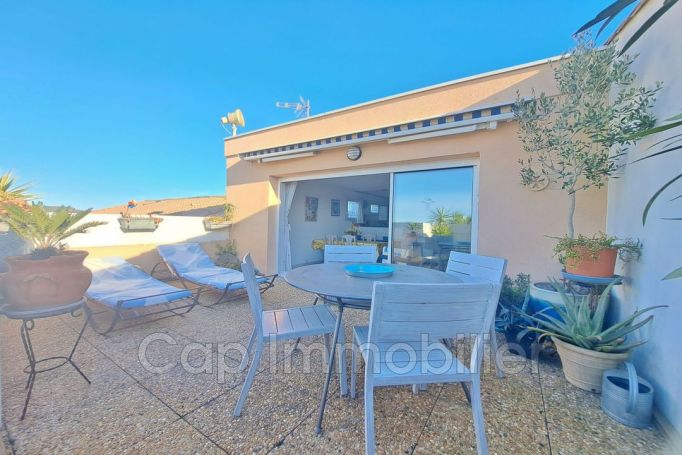 A louer APPARTEMENT DUPLEX T3 60 M2 TERRASSE VUE MER LE CAP D AGDE