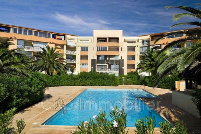 A louer APPARTEMENT T3 41 M2 BORD DE MER LE CAP D AGDE
